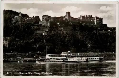 St. Goar a.Rh., Burg Rheinfels -355996