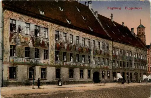 Augsburg - Fuggerhaus -428408