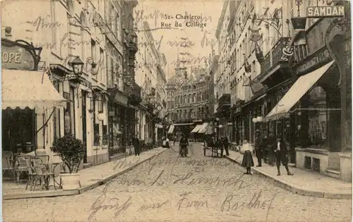 Charleroi - Rue du College -428894