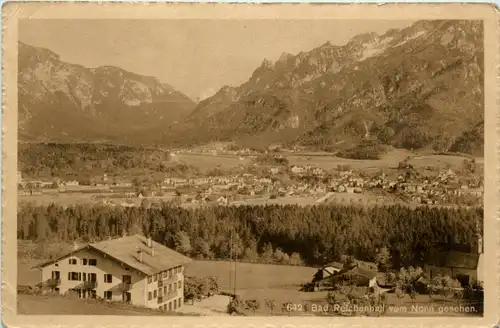 Bad Reichenhall vom Nonn gesehen -356066