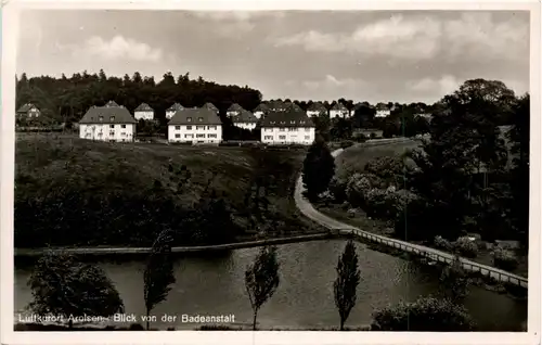 Arolsen von der Badeanstalt -426764