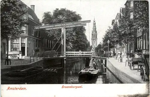 Amsterdam - Groeneburgwal -429024