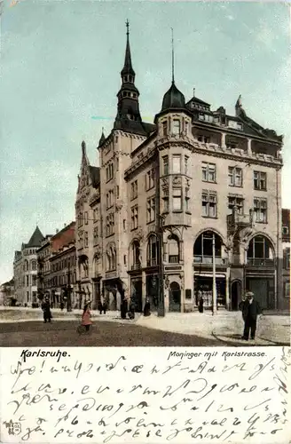 Karlsruhe - Moninger mit Karlstrasse -427524