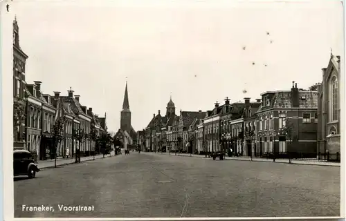 Franeker - Voorstraat -428934