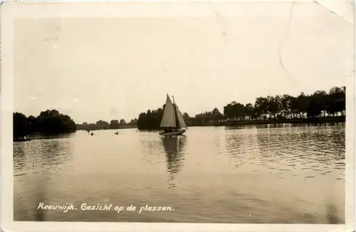 Reeuwijk - Gezicht op de plassen -428928