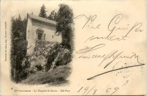 Gde Chartreuse - La Chapelle St. Bruno -428494
