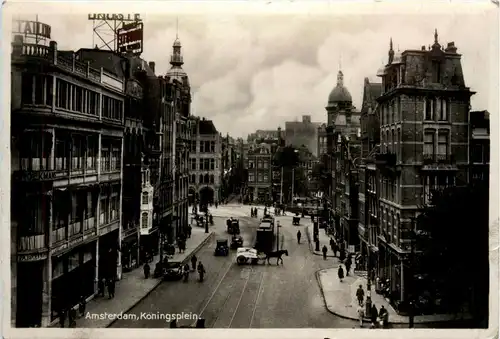 Amsterdam - Konongsplein -428974