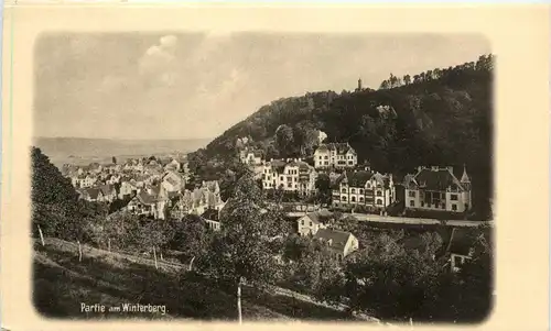 Saarbrücken - Partie am Winterberg -426820