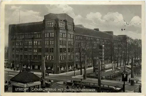 Utrecht - Catharijnbrug -428994