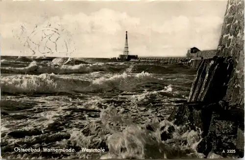Warnemünde - Westmole -427604