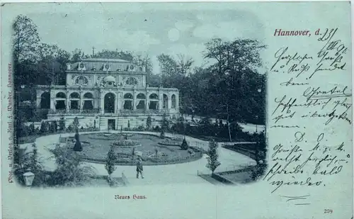 Hannover - Neues Haus -428608