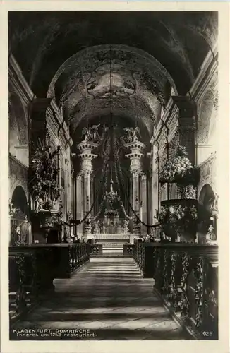 Klagenfurt, Inneres der Domkirche -356216