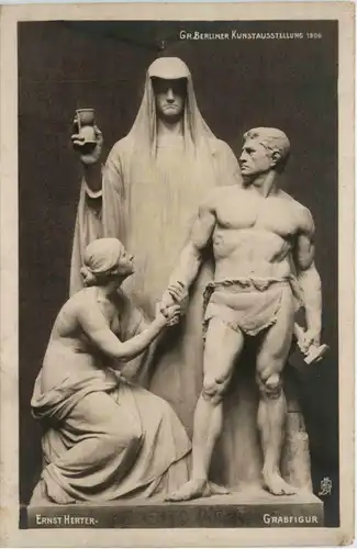Berlin - Kunstausstellung 1906 -427684