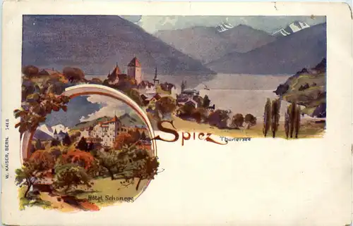 Spiez am Thunersee - Hotel Schonegg -426920