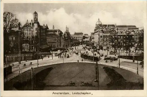 Amsterdam - Leidscheplein -428694