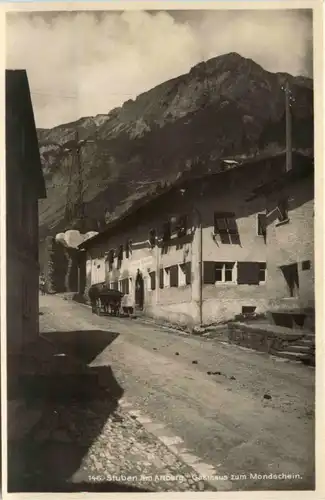 Stuben am Arlberg - Gasthaus zum Mondschein -427724