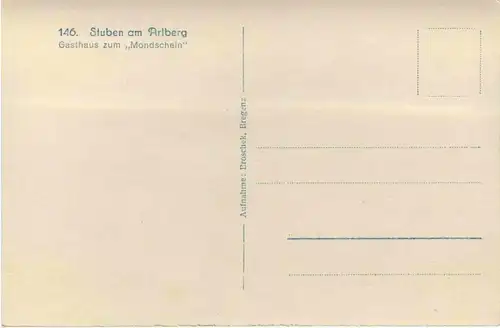 Stuben am Arlberg - Gasthaus zum Mondschein -427724