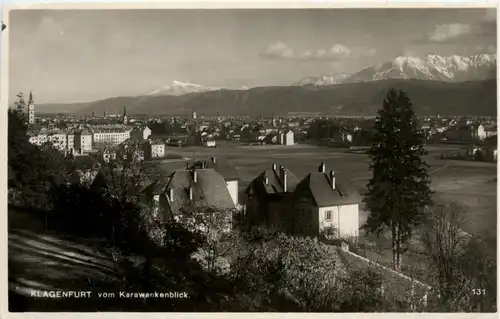 Klagenfurt, vom Karawankenblick -355518