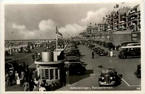 Scheveningen - Parkeerterrein -428708