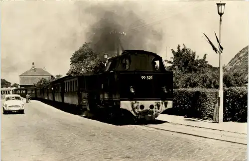 Kühlungsborn - Molly - Eisenbahn -298920