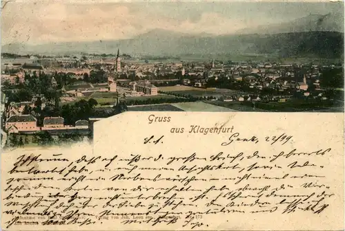 Klagenfurt, Grüsse -356342