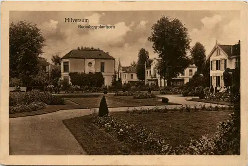 Hilersum - Boombergplantsoen -428792