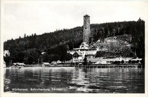 Wörthersee, Schrottenburg -355488