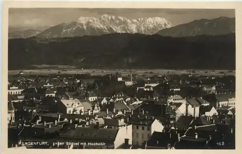 Klagenfurt, gegen Südost mit Hochobir -355528