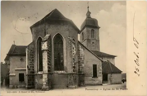 Porrentruy - Eglise de St. Pierre -427080