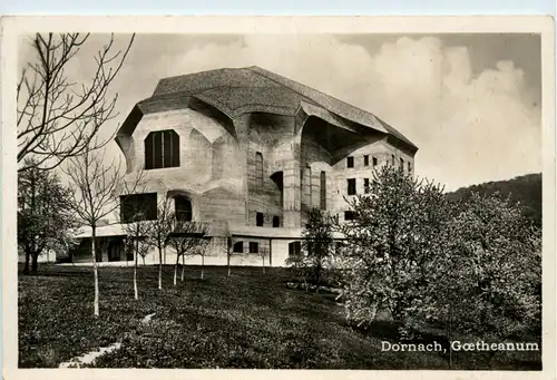 Dornach - Goetheanum -428872
