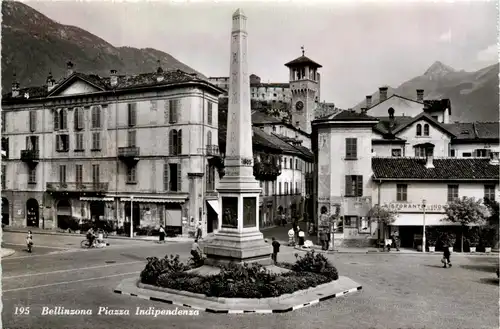 Bellinzona, Piazza indipendenza -356482