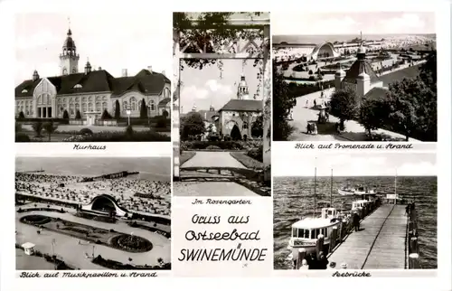 Gruss aus Ostseebad Swinemünde -356502