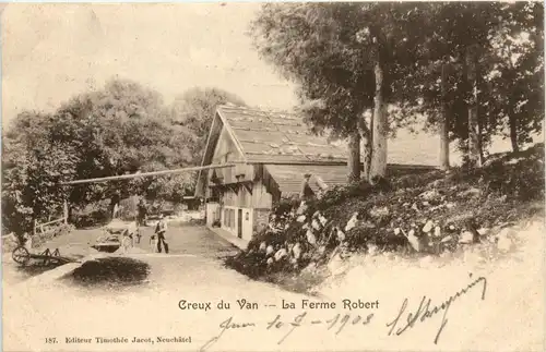 Creux du Van - Le Ferme Robert -427140