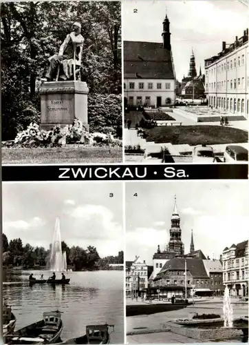 Zwickau,div.Bilder -355754