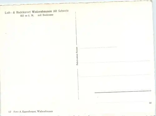 Walzenhausen Badekurort mit Bodensee -356472