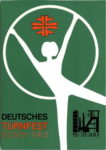 Essen, Deutsches Turnfest 1963 -355700