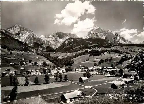 Unterwasser mit Sänftis und Schnafberg -356512