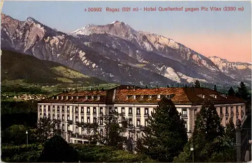 Ragaz - Hotel Quellenhof -427200