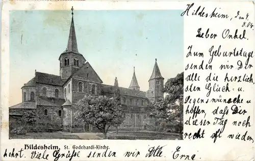 Hildesheim, St. Godehardi-Kirche -355830