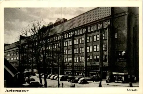 Utrecht - Jaarbeursgebouw -428972