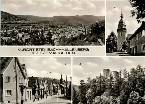 Steinbach-Hallenberg, div.Bilder -355738