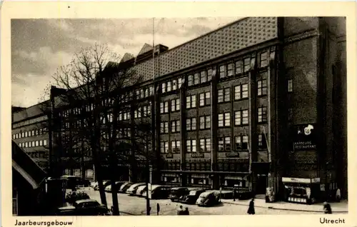 Utrecht - Jaarbeursgebouw -428992