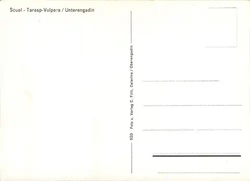 Scuol-Tarasp-Vulpera/Unterengadin -356570