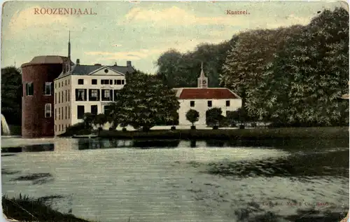 Roozendaal - Kasteel -429012