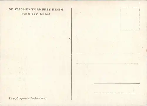 Essen, Deutsches Turnfest 1963 -355706