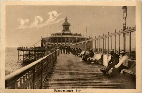 Scheveningen - Pier -429032