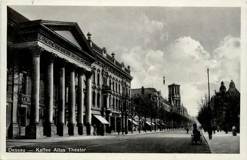 Dessau - Kaffee altes Theater -428084