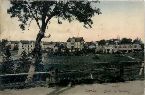 Oberhof, Blcik auf oberhof -355814