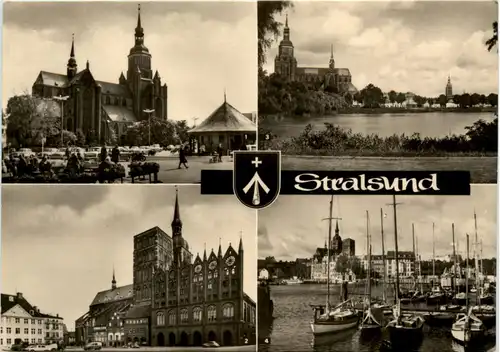 Stralsund, div. Bilder -356630