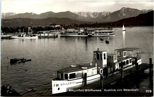 Klagenfurt, Ausblick vom Strandcafe -355340